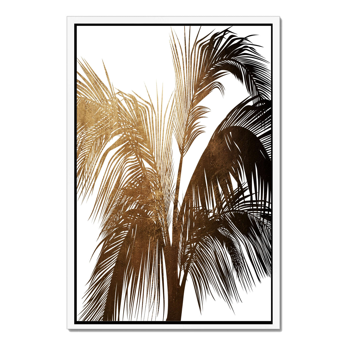 Eastmere Curve Botanical Canvas Wall Art — gallery image 40