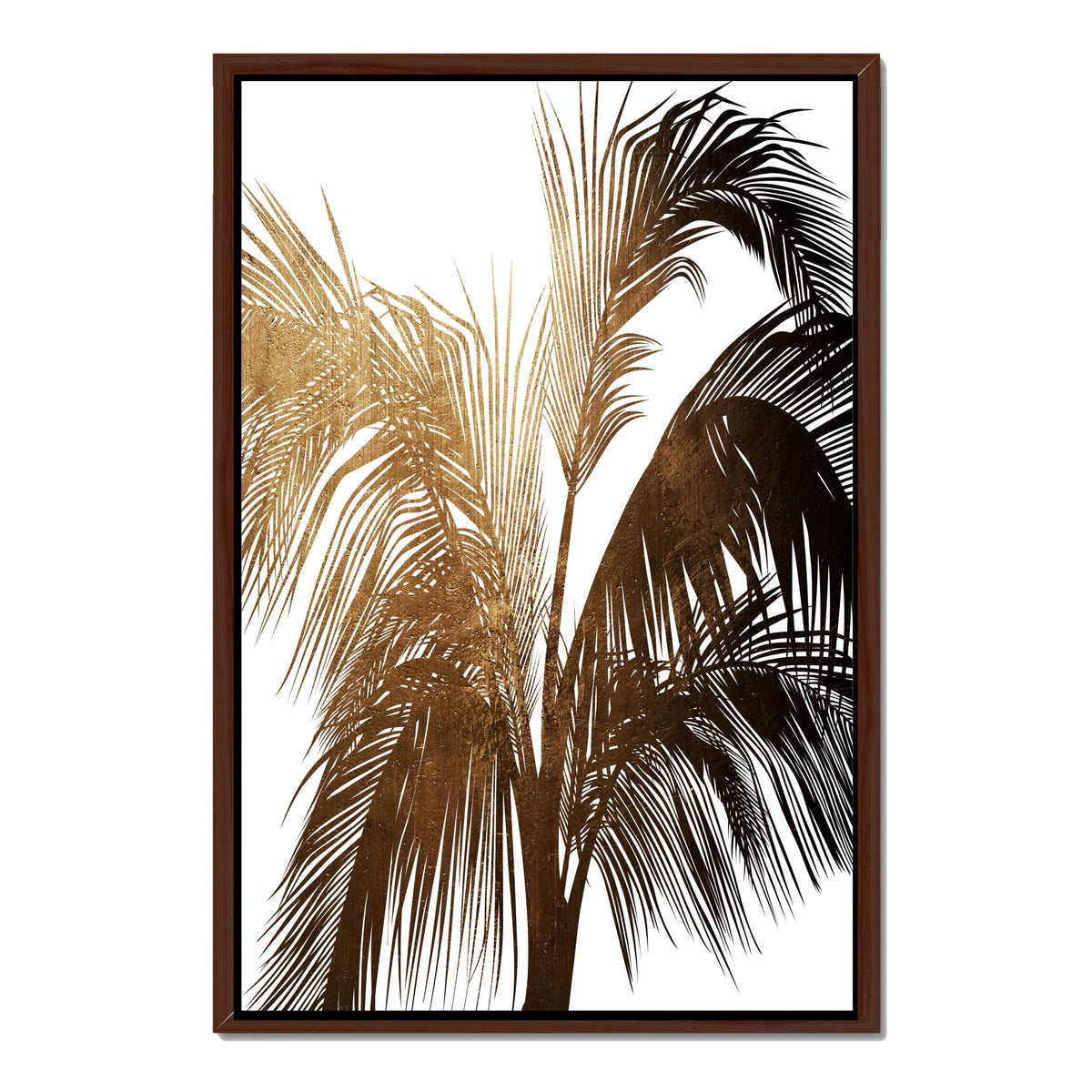 Eastmere Curve Botanical Canvas Wall Art — gallery image 23