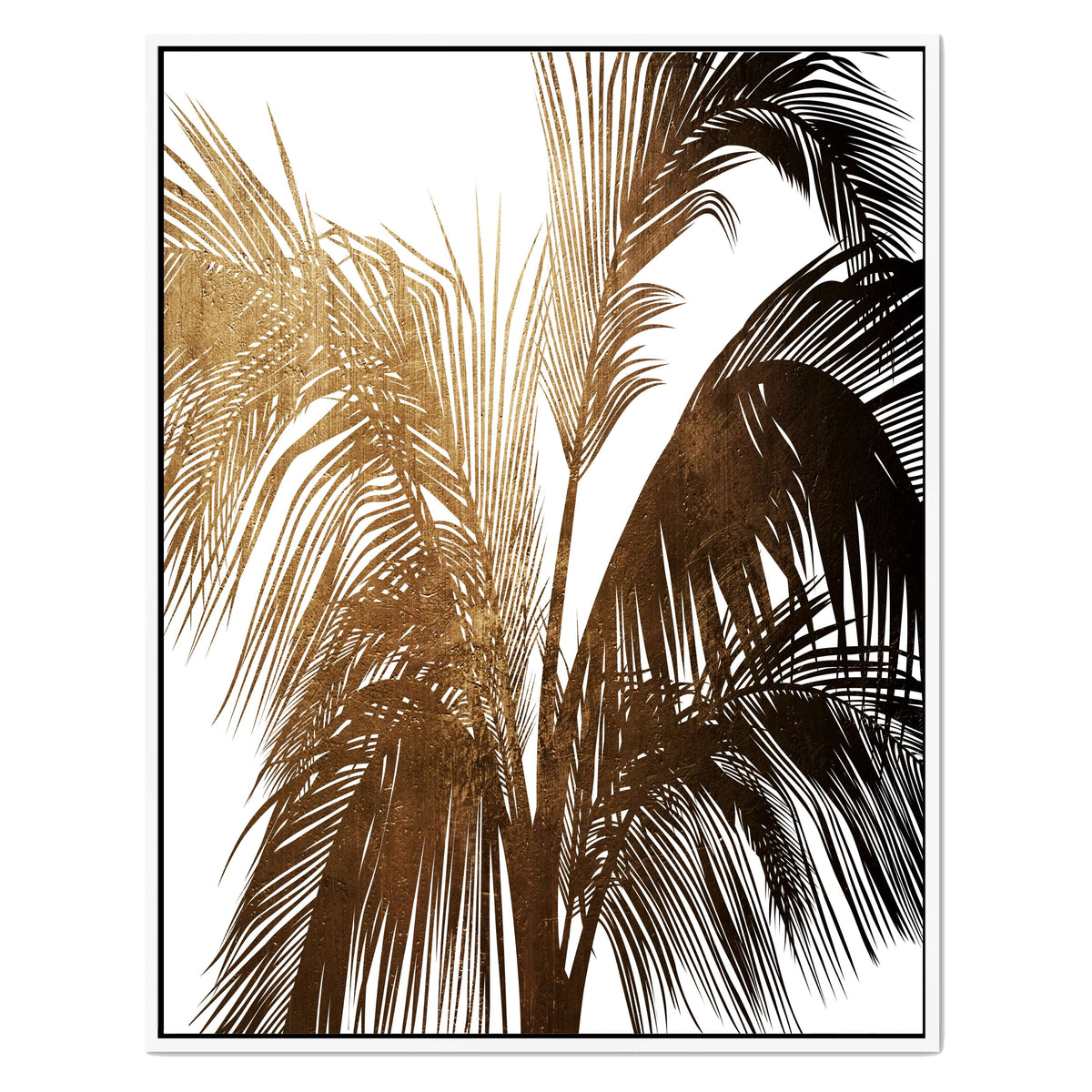 Eastmere Curve Botanical Canvas Wall Art — gallery image 38