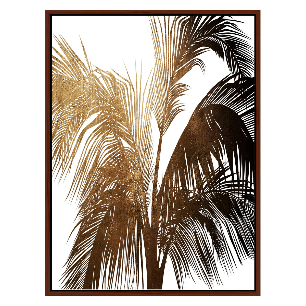 Eastmere Curve Botanical Canvas Wall Art — gallery image 24