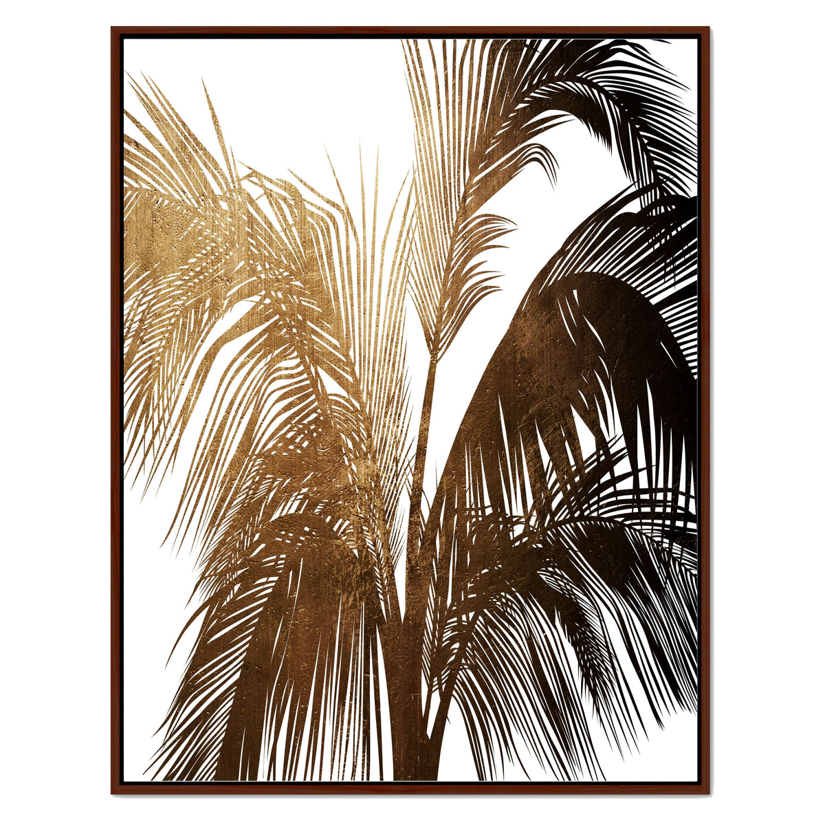 Eastmere Curve Botanical Canvas Wall Art — gallery image 21