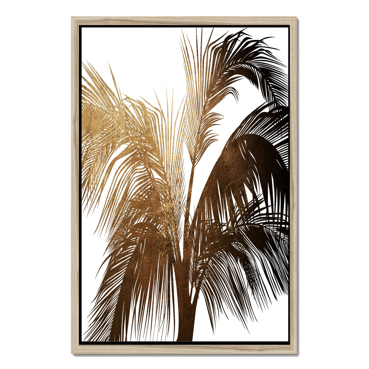Eastmere Curve Botanical Canvas Wall Art — gallery image 32