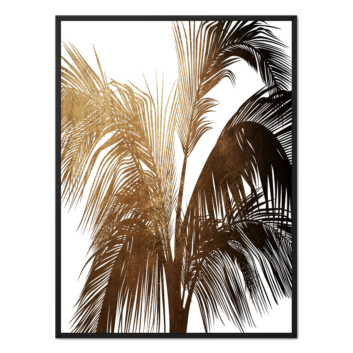 Eastmere Curve Botanical Canvas Wall Art — gallery image 43