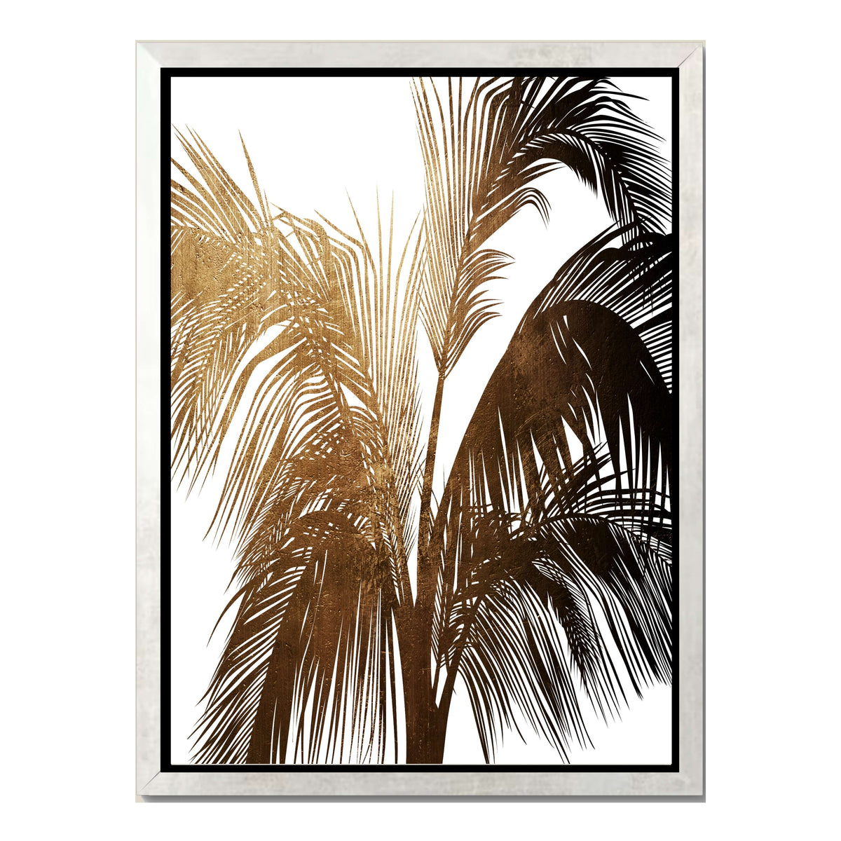Eastmere Curve Botanical Canvas Wall Art — gallery image 50