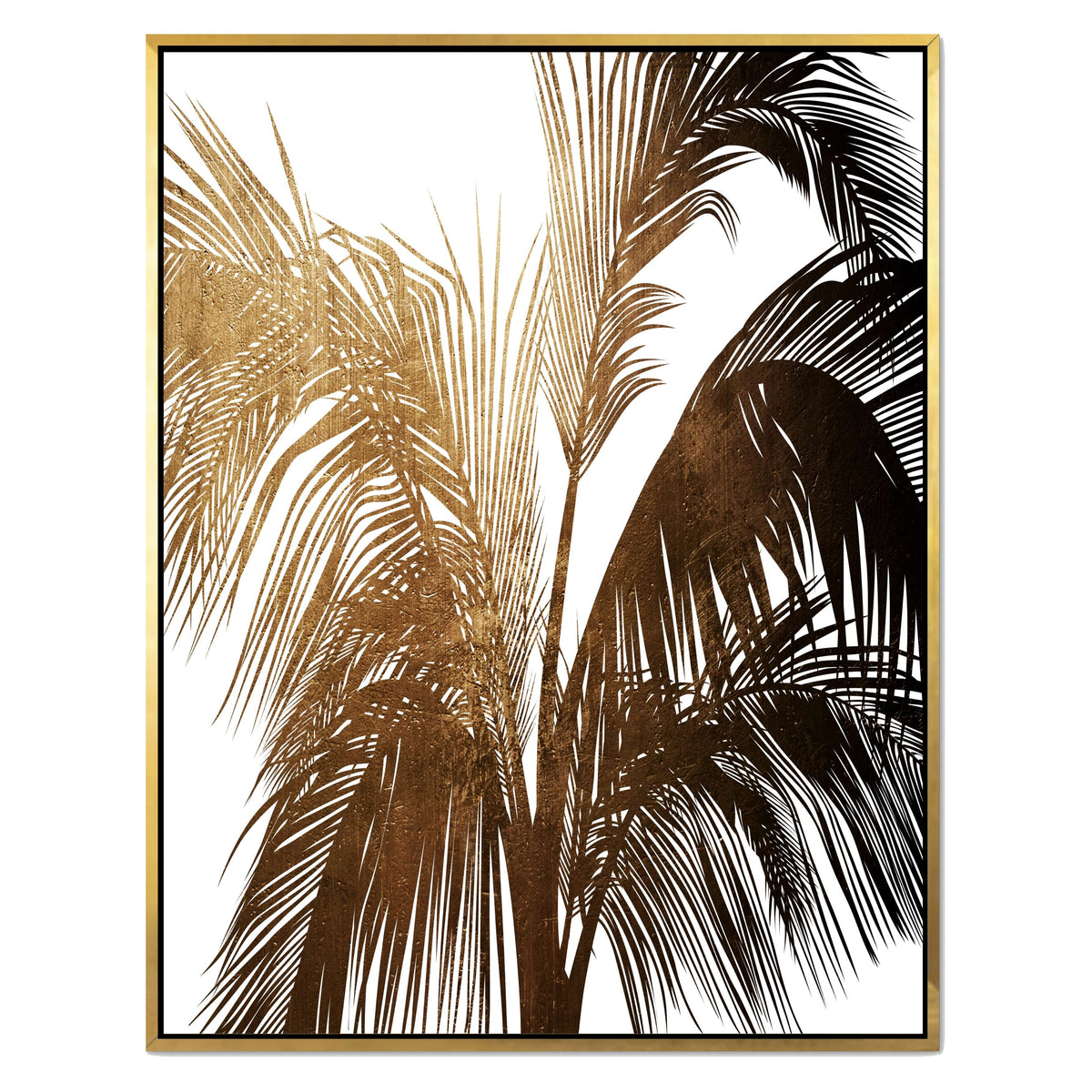 Eastmere Curve Botanical Canvas Wall Art — gallery image 45