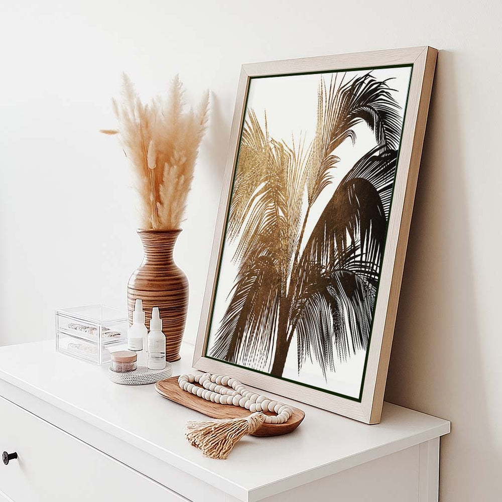 Eastmere Curve Botanical Canvas Wall Art — gallery image 4