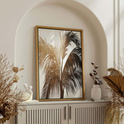 Eastmere Curve Botanical Canvas Wall Art — gallery image 3