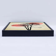 Highwood Curve Botanical Canvas Wall Art — gallery image 12