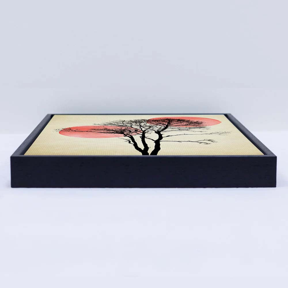 Highwood Curve Botanical Canvas Wall Art — gallery image 12