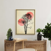Highwood Curve Botanical Canvas Wall Art — gallery image 3