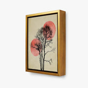 Highwood Curve Botanical Canvas Wall Art — gallery image 10