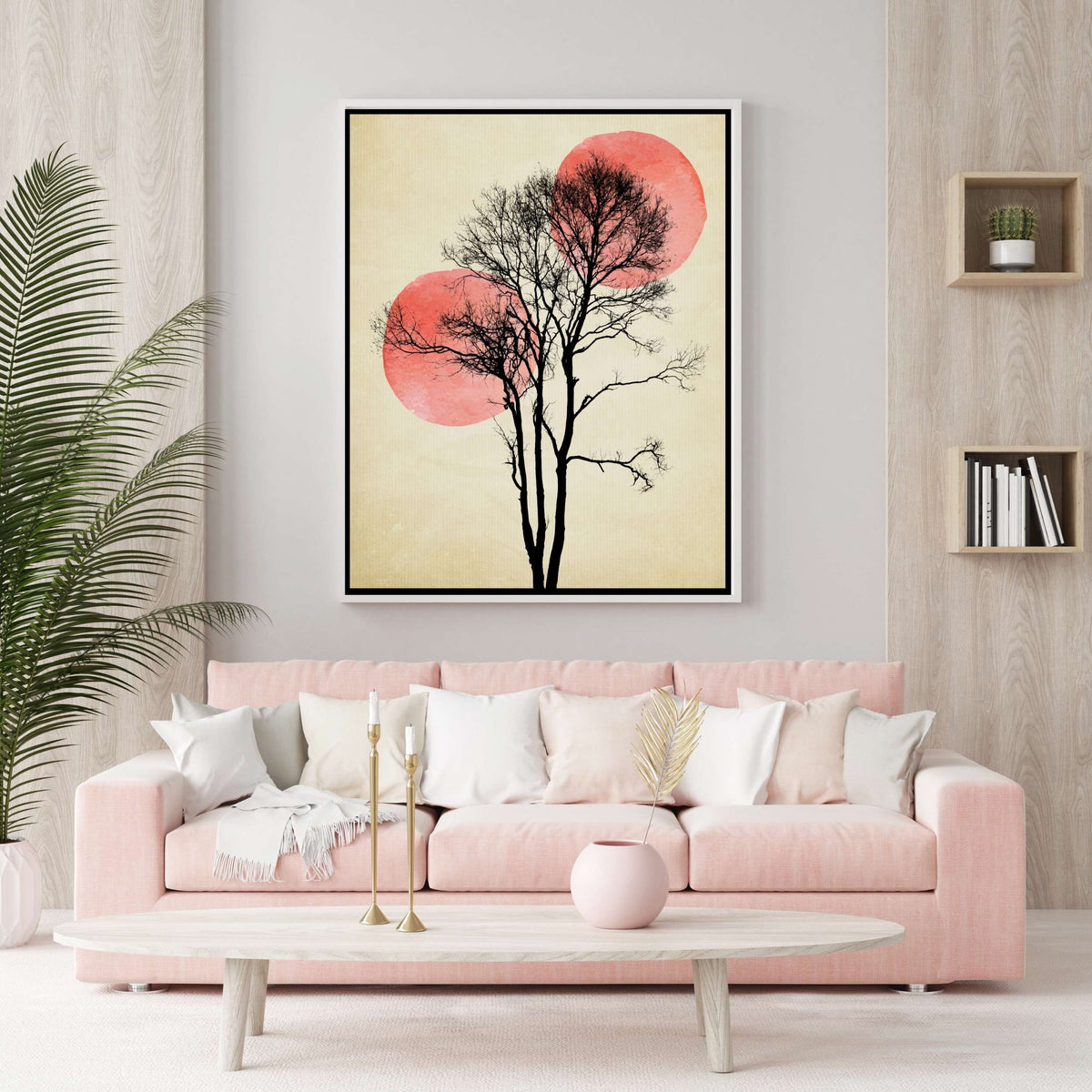 Highwood Curve Botanical Canvas Wall Art — gallery image 5
