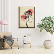 Highwood Curve Botanical Canvas Wall Art — gallery image 4