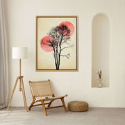 Highwood Curve Botanical Canvas Wall Art — gallery image 6