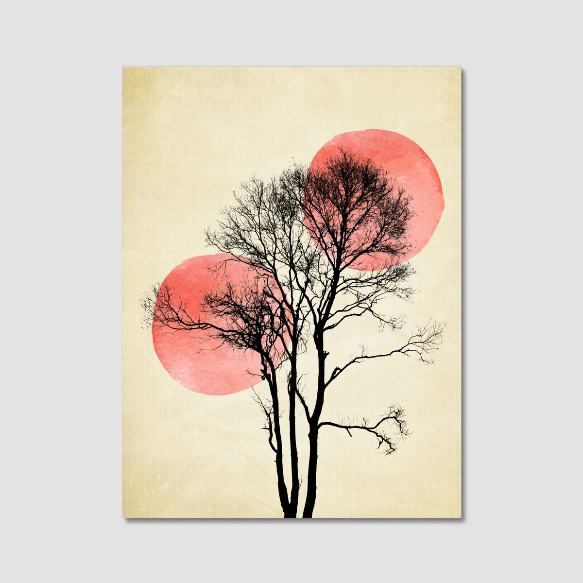 Highwood Curve Botanical Canvas Wall Art — gallery image 13