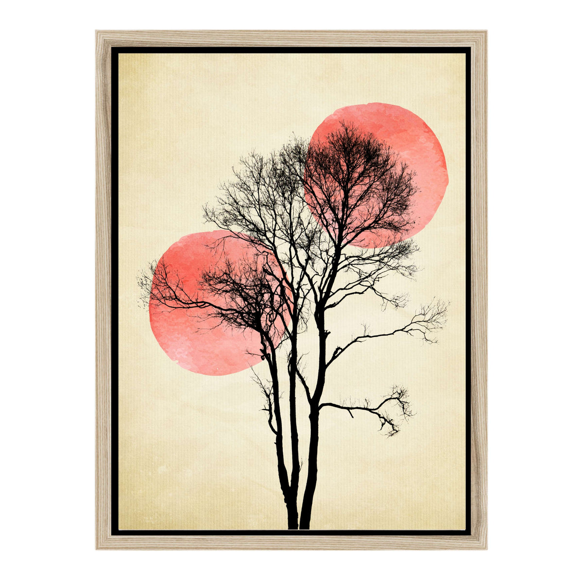 Highwood Curve Botanical Canvas Wall Art — gallery image 37