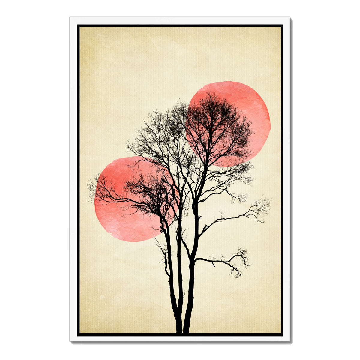 Highwood Curve Botanical Canvas Wall Art — gallery image 49