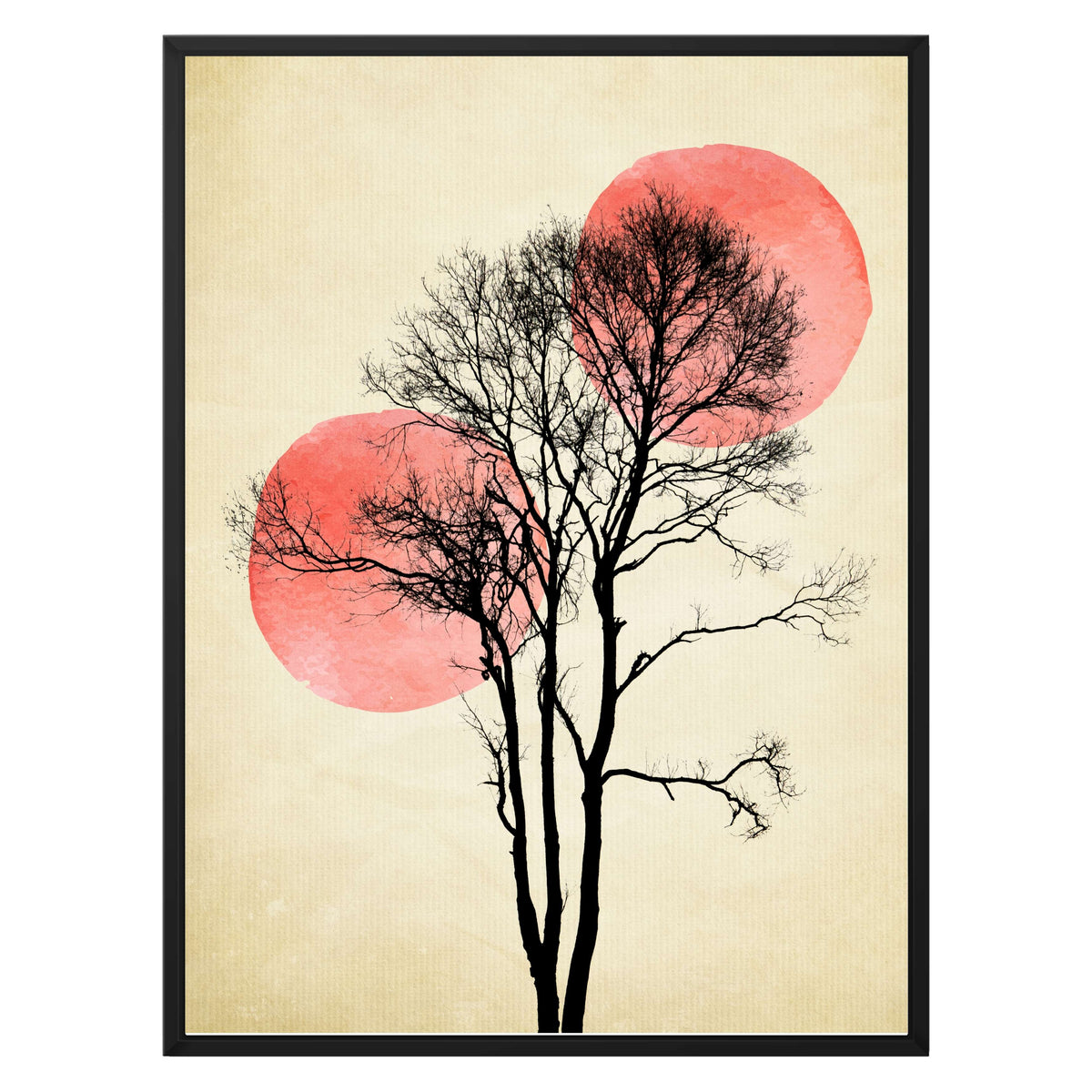 Highwood Curve Botanical Canvas Wall Art — gallery image 22