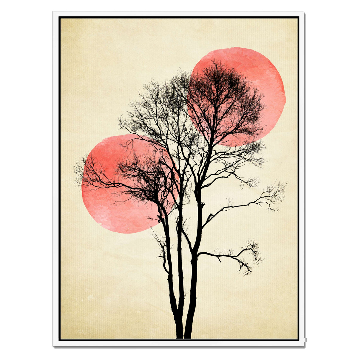 Highwood Curve Botanical Canvas Wall Art — gallery image 50