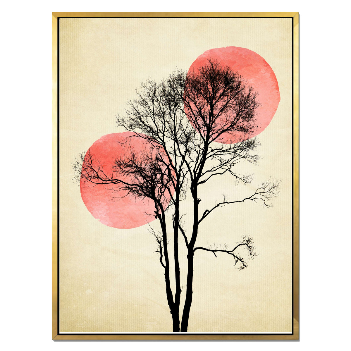 Highwood Curve Botanical Canvas Wall Art — gallery image 33