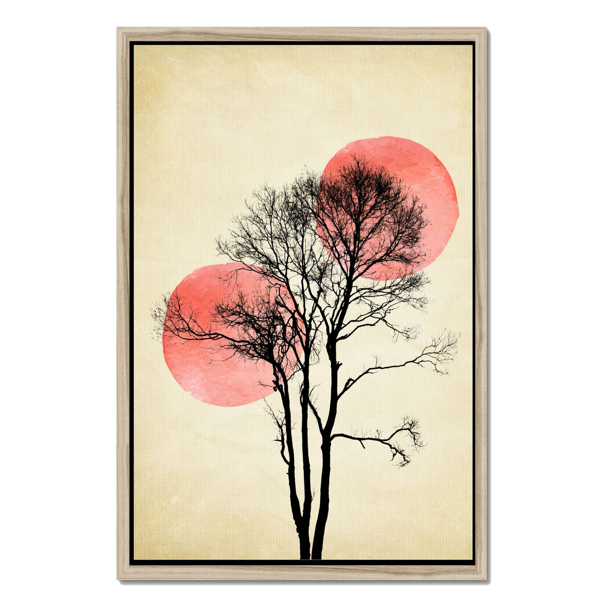 Highwood Curve Botanical Canvas Wall Art — gallery image 38