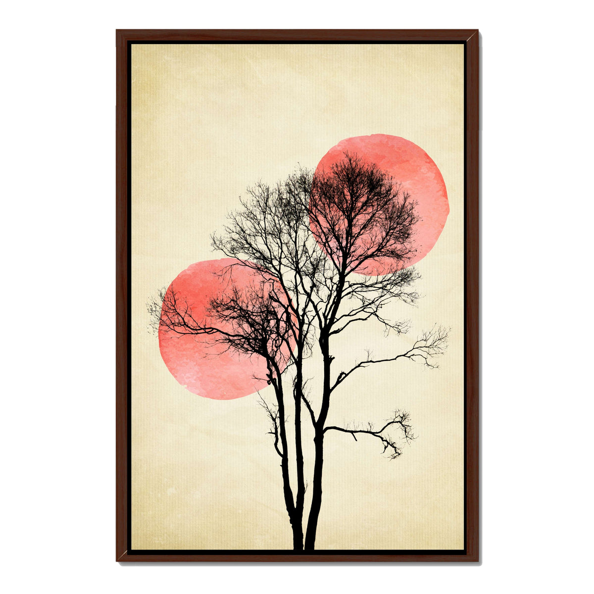 Highwood Curve Botanical Canvas Wall Art — gallery image 26