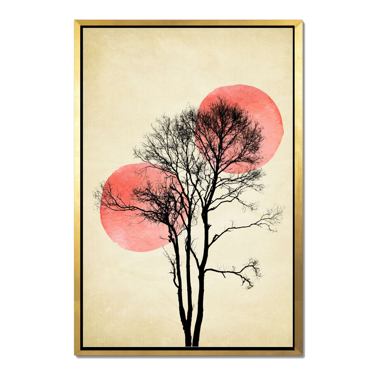 Highwood Curve Botanical Canvas Wall Art — gallery image 32