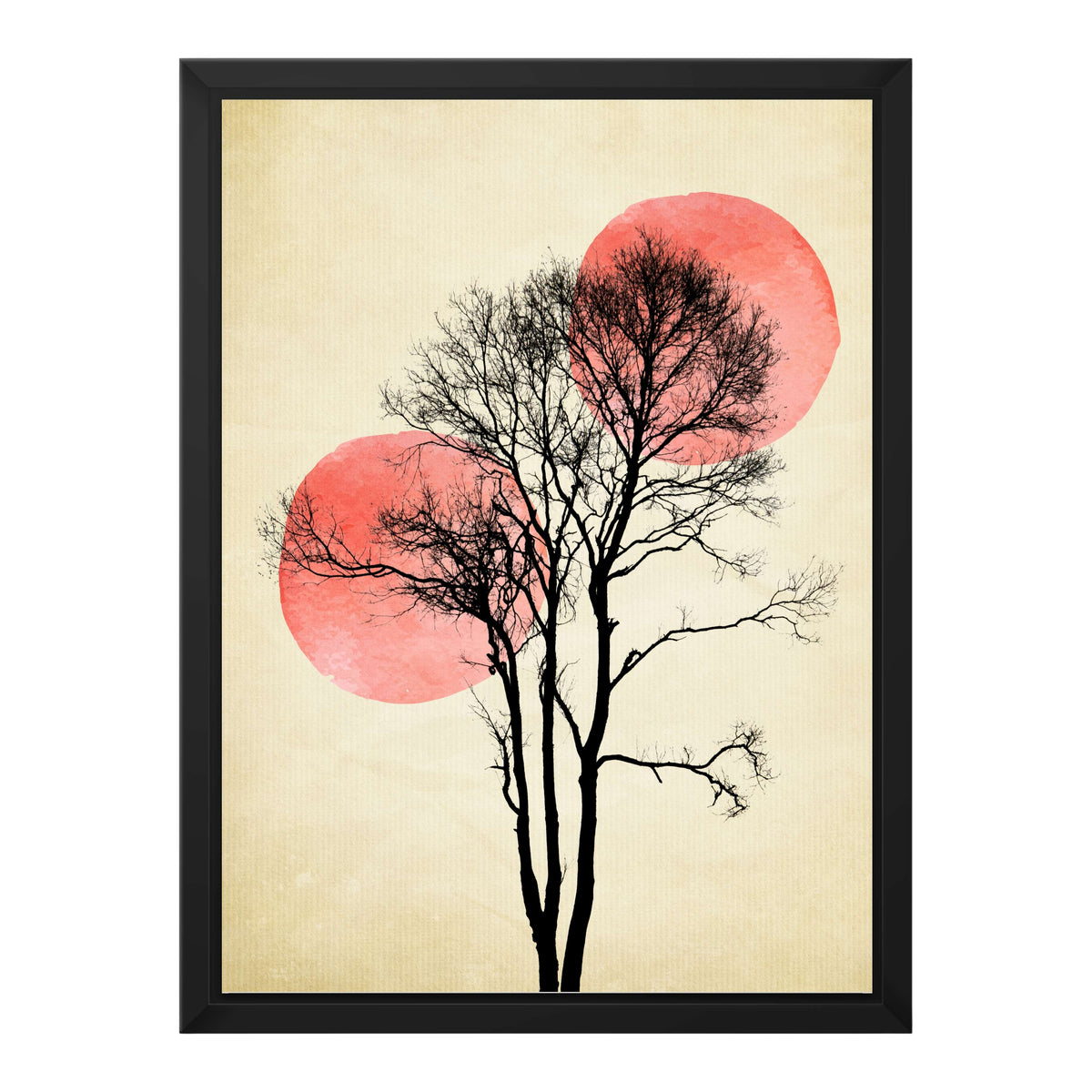 Highwood Curve Botanical Canvas Wall Art — gallery image 20
