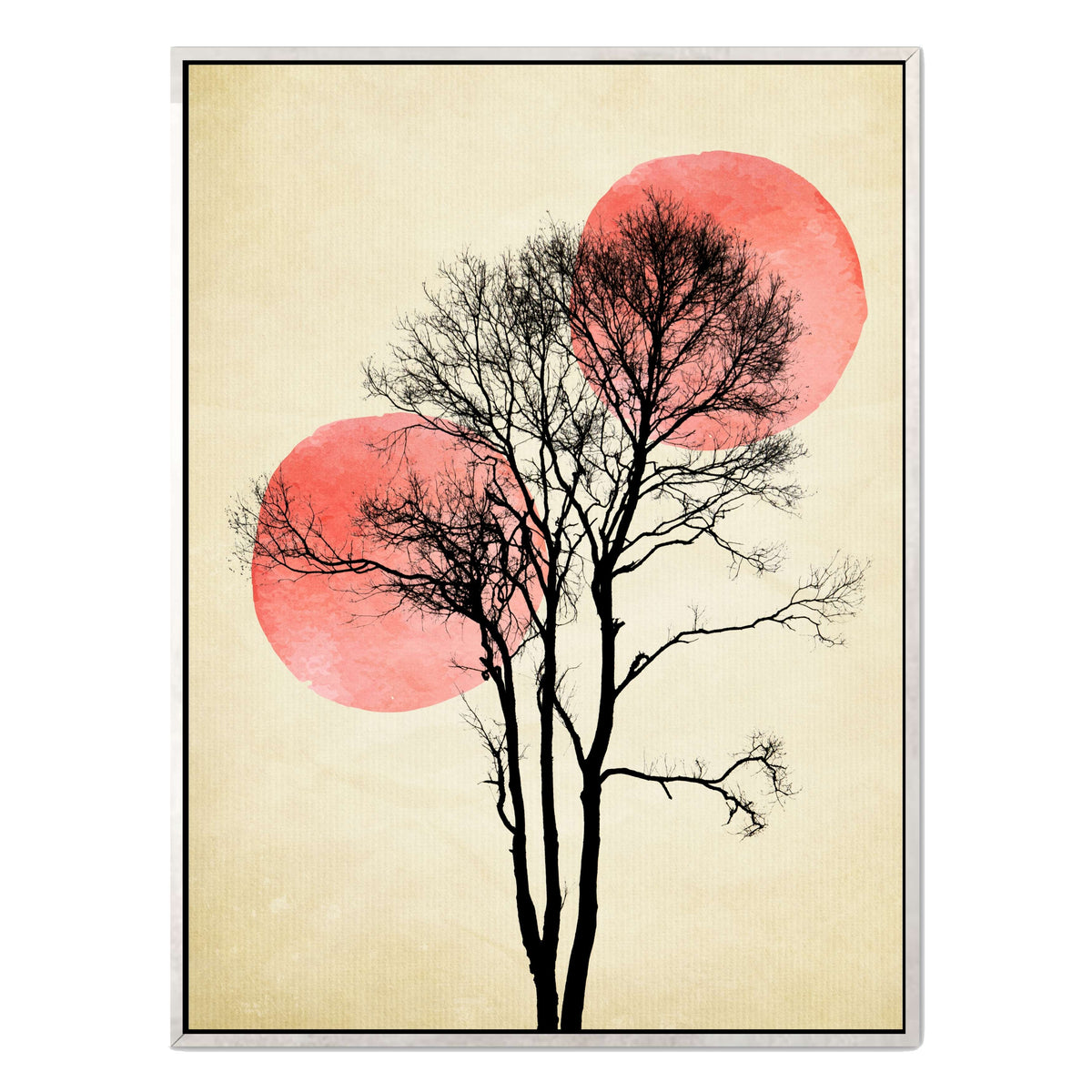 Highwood Curve Botanical Canvas Wall Art — gallery image 45