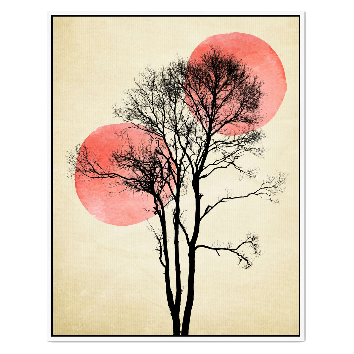 Highwood Curve Botanical Canvas Wall Art — gallery image 46
