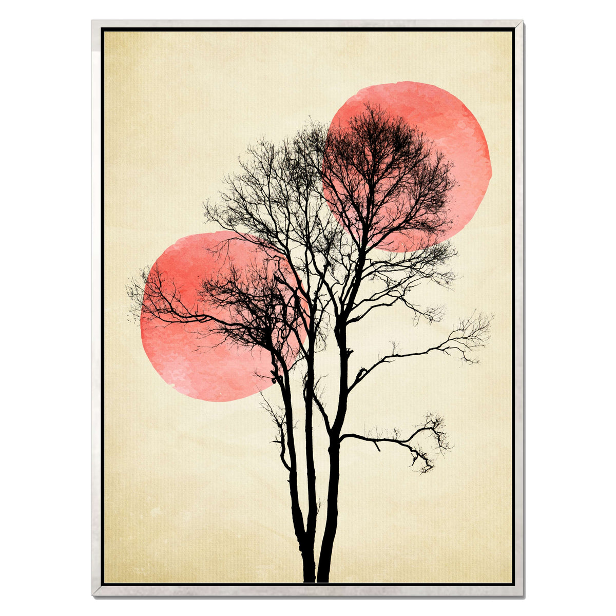 Highwood Curve Botanical Canvas Wall Art — gallery image 44