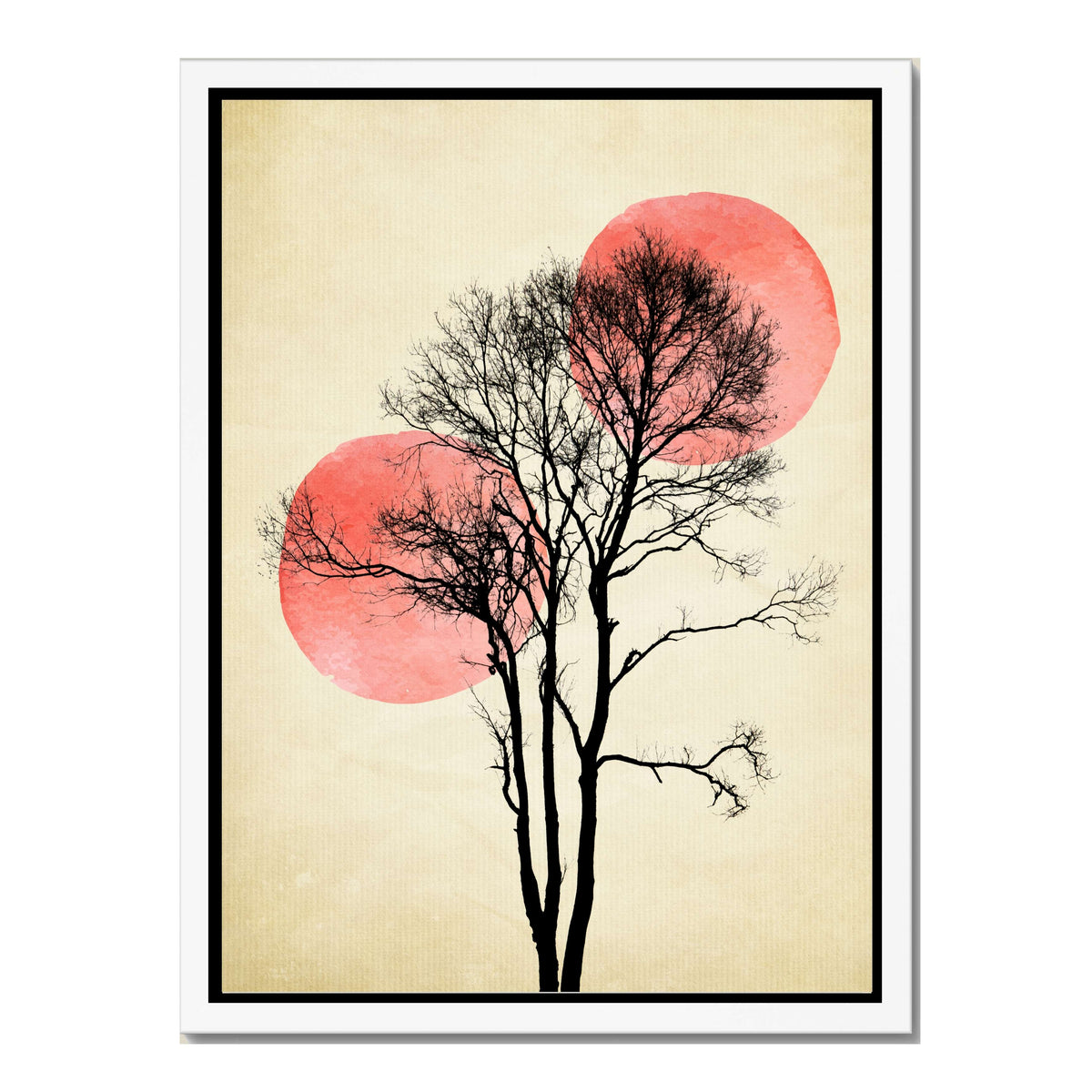 Highwood Curve Botanical Canvas Wall Art — gallery image 48