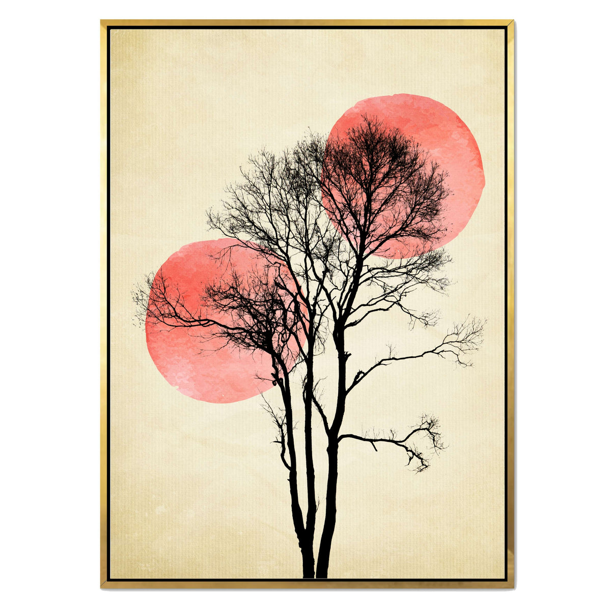 Highwood Curve Botanical Canvas Wall Art — gallery image 30