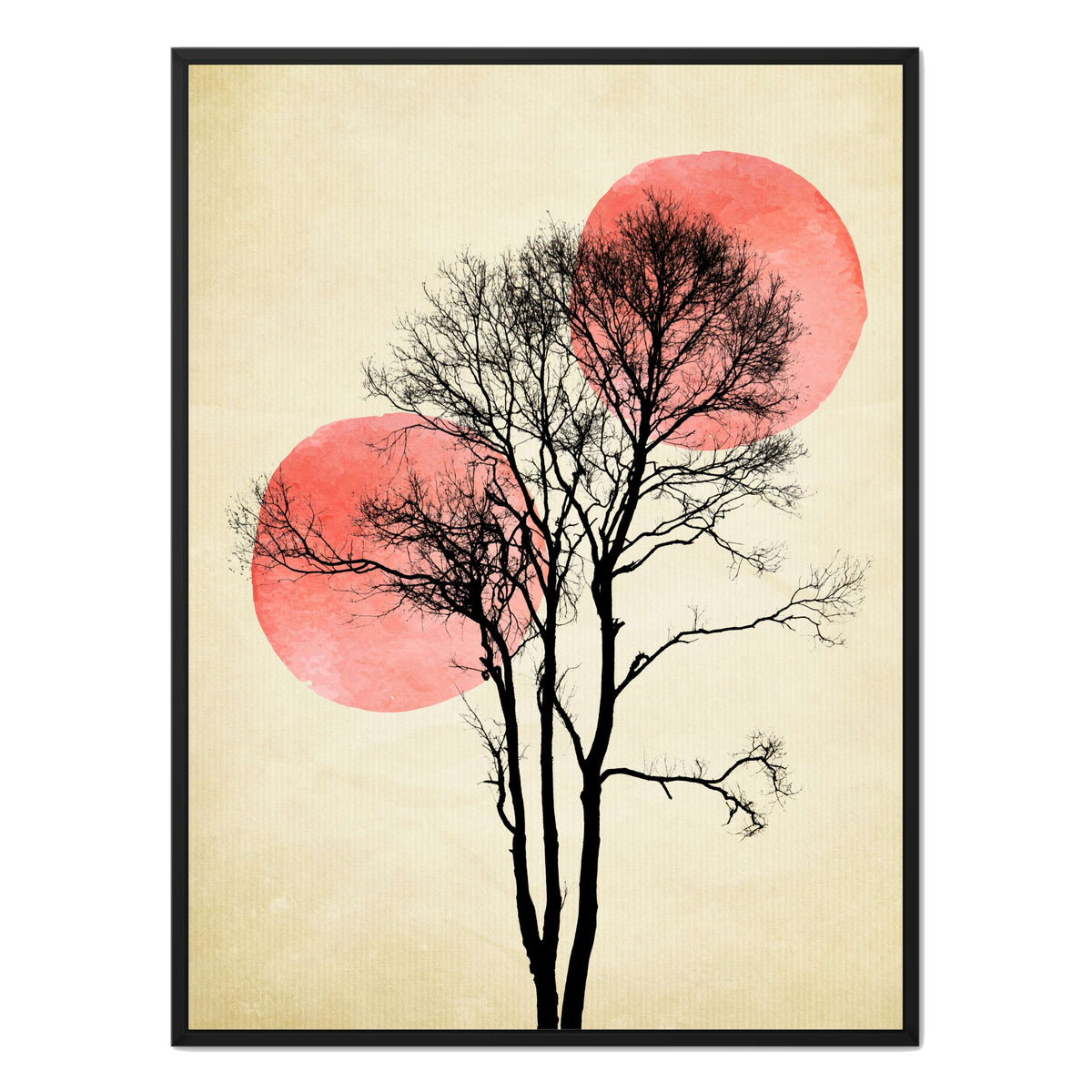 Highwood Curve Botanical Canvas Wall Art — gallery image 23