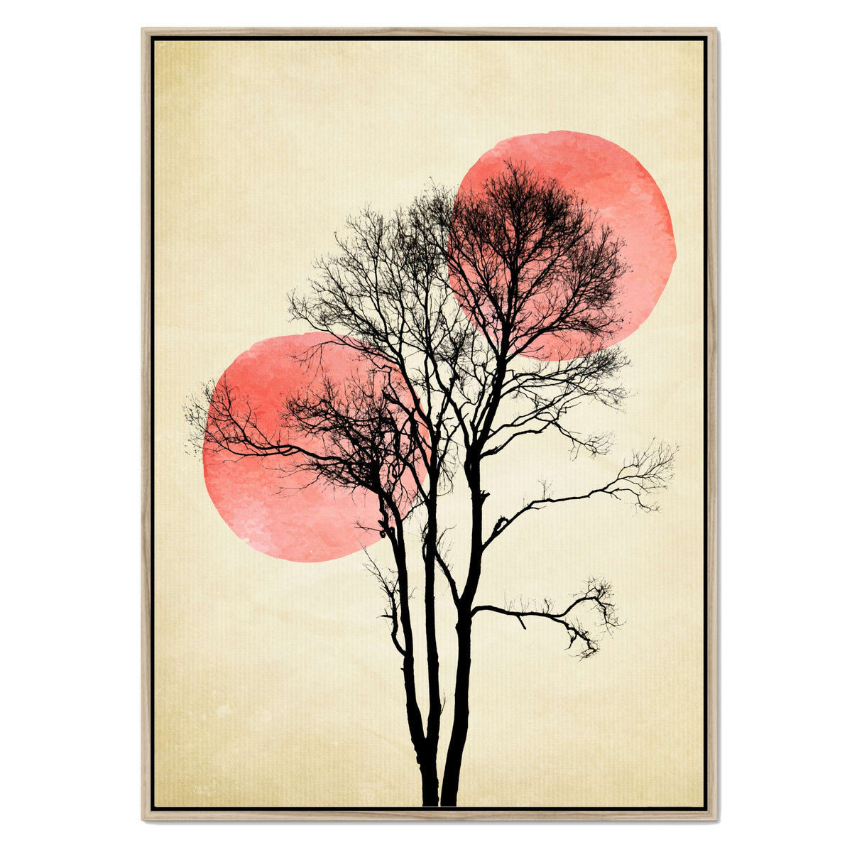 Highwood Curve Botanical Canvas Wall Art — gallery image 36