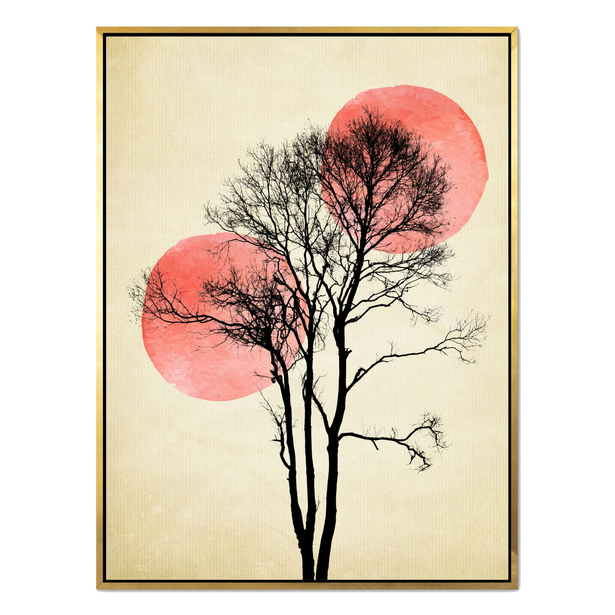 Highwood Curve Botanical Canvas Wall Art — gallery image 34
