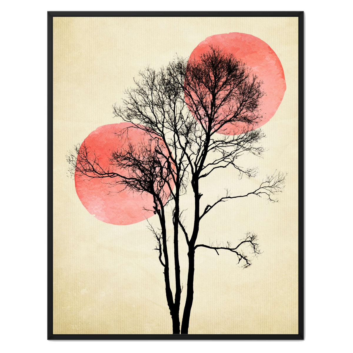 Highwood Curve Botanical Canvas Wall Art — gallery image 18