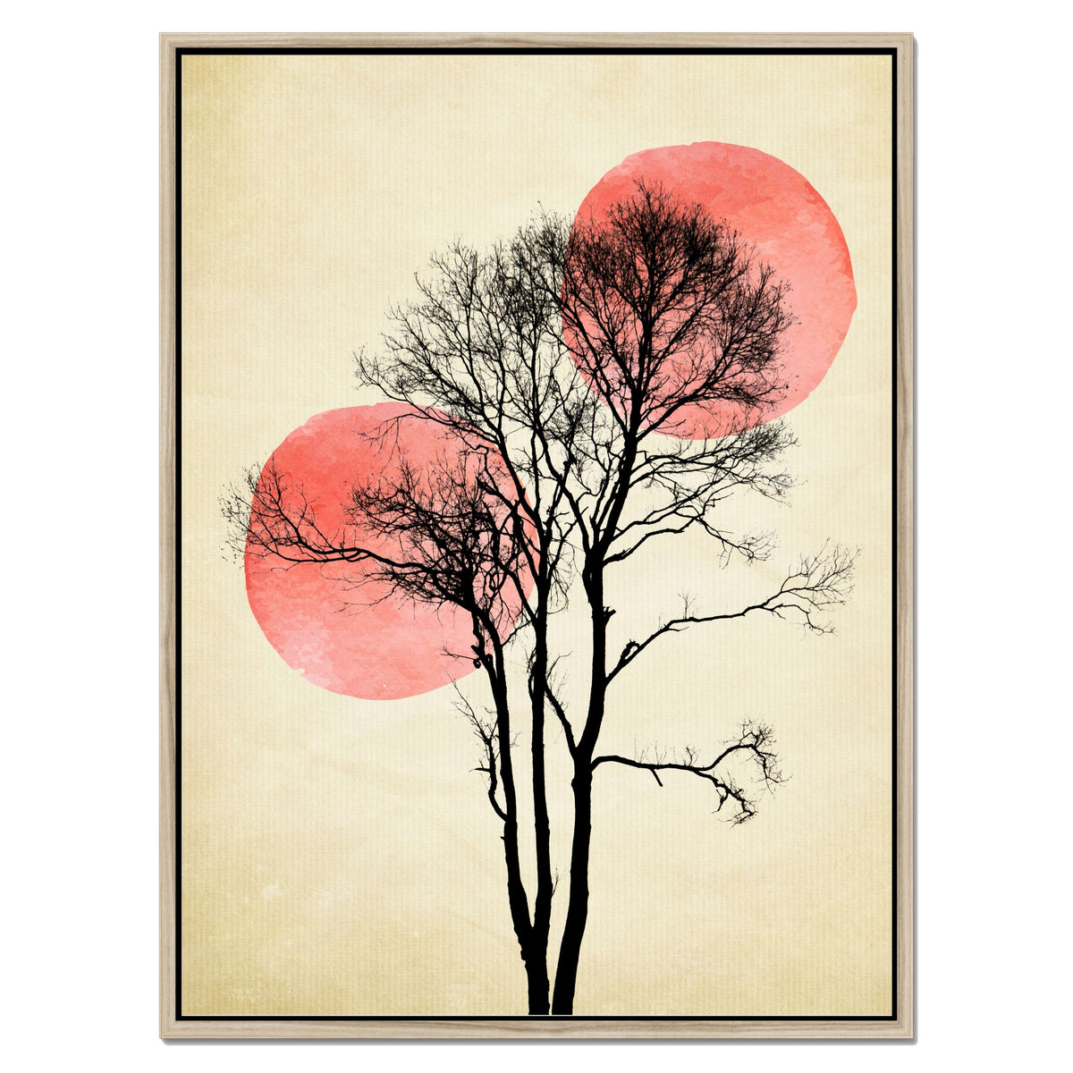 Highwood Curve Botanical Canvas Wall Art — gallery image 39