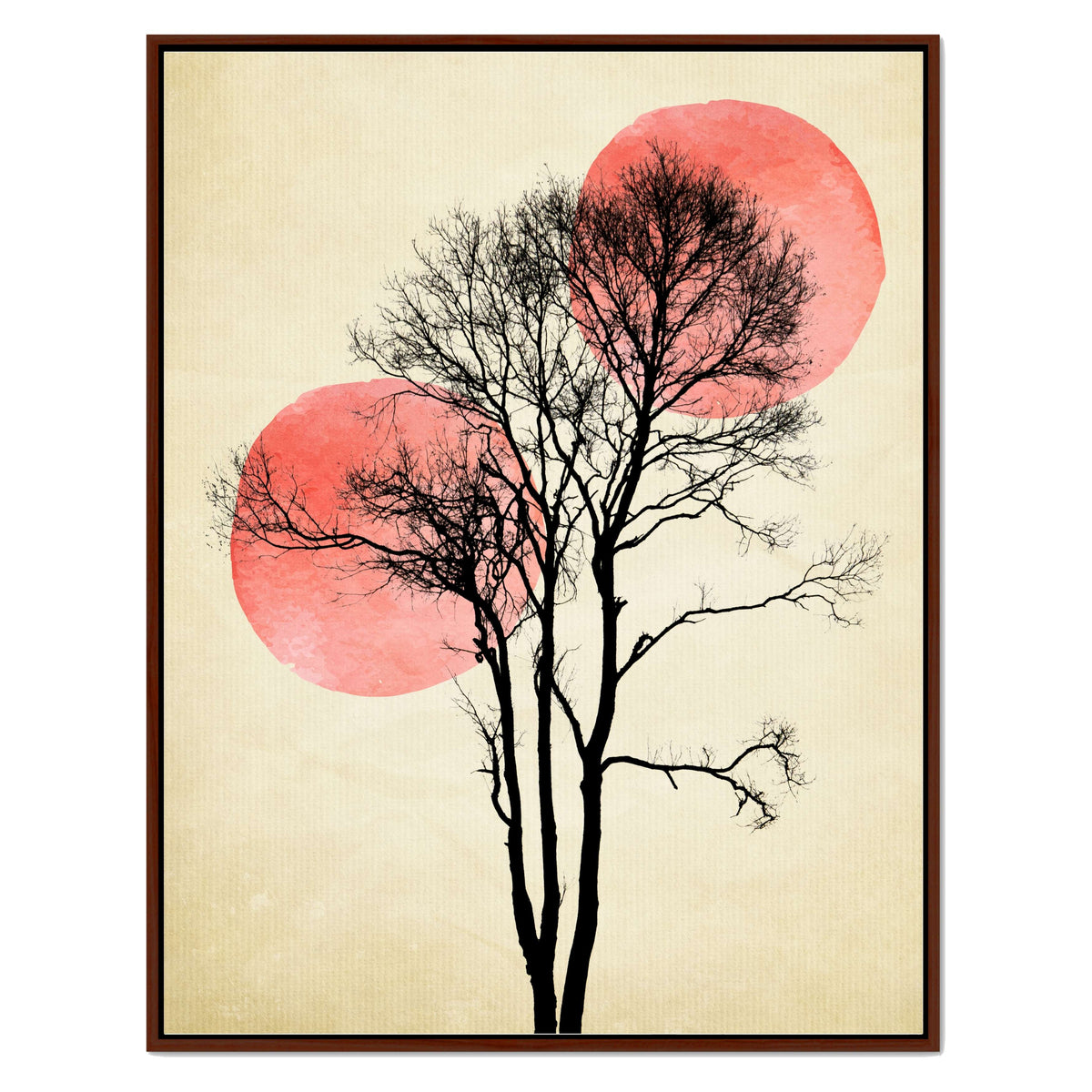 Highwood Curve Botanical Canvas Wall Art — gallery image 24