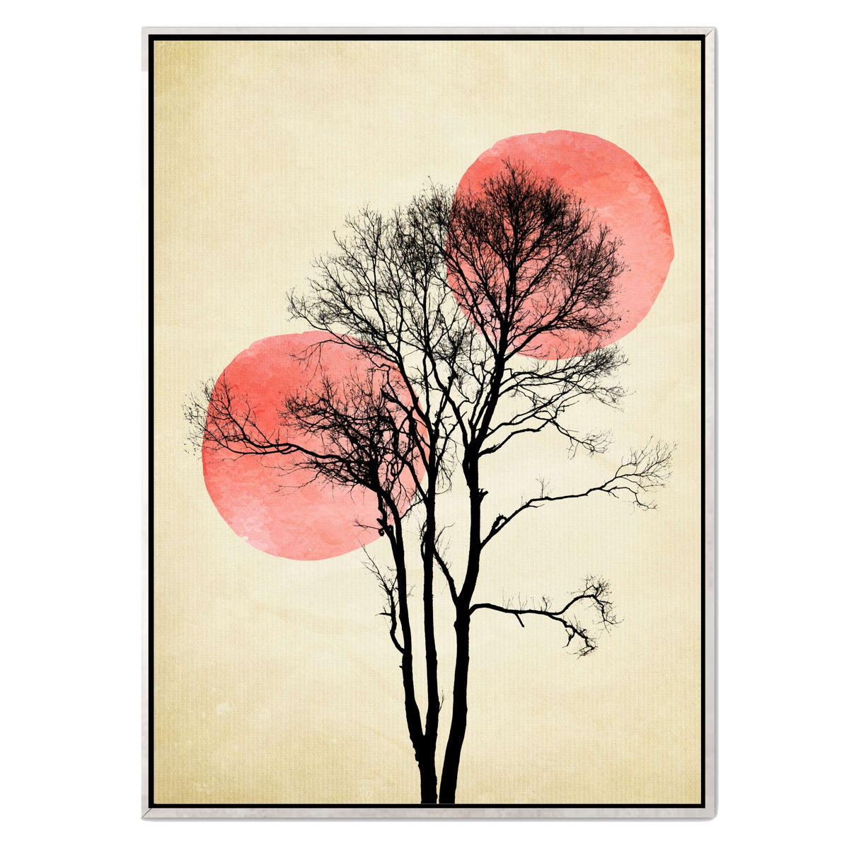Highwood Curve Botanical Canvas Wall Art — gallery image 53