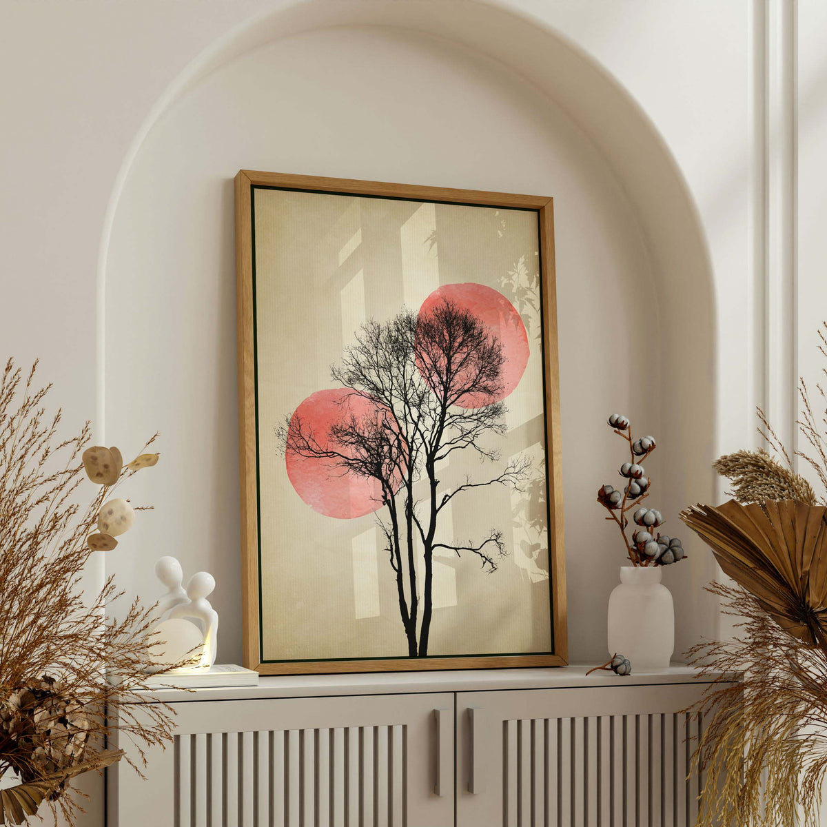 Highwood Curve Botanical Canvas Wall Art — gallery image 7