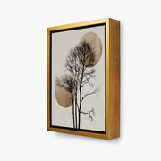 Northwick Curve Botanical Canvas Wall Art — gallery image 10