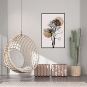 Northwick Curve Botanical Canvas Wall Art — gallery image 2