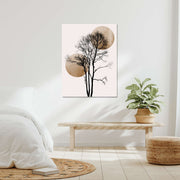 Northwick Curve Botanical Canvas Wall Art — gallery image 9