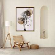 Northwick Curve Botanical Canvas Wall Art — gallery image 8