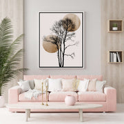 Northwick Curve Botanical Canvas Wall Art — gallery image 7