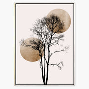 Northwick Curve Botanical Canvas Wall Art — gallery image 1