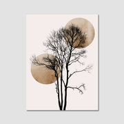 Northwick Curve Botanical Canvas Wall Art — gallery image 13
