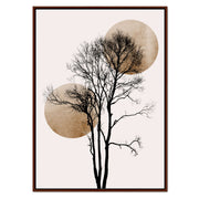 Northwick Curve Botanical Canvas Wall Art — gallery image 26