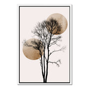 Northwick Curve Botanical Canvas Wall Art — gallery image 51